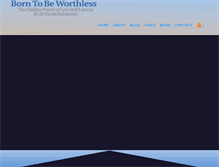 Tablet Screenshot of borntobeworthless.com